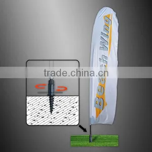 Outdoor Advertising Bowhead Flag thumbnail-1
