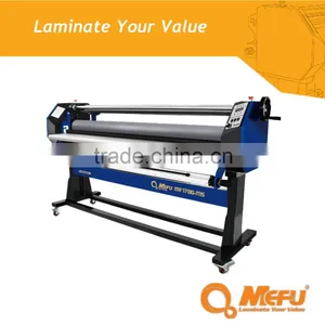 High Quality Single Side Laminator Machine MF1700-M5, Heat-Assisst Cold Laminator thumbnail-1
