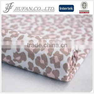 Jiufan Textile 100% Polyester Knitting Garment Fabric thumbnail-1