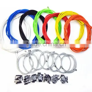 Bike Brake Sets Braking Lining Cheap Bike Accessories Bicycle Brake Cable thumbnail-1
