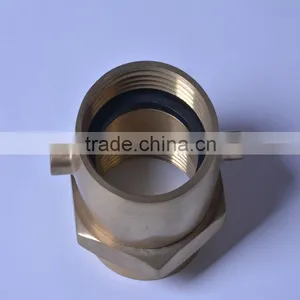 21/2'' Hydrant Brass Fire Hose Coupling (F) SwivelXM thumbnail-1