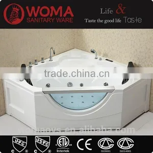 Massage Bathtub With Jacuzzy Heater Air Bubble Pump thumbnail-1