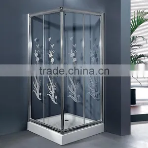 2014 Latest Ideal Shower Enclosure With Low Tray in China thumbnail-1