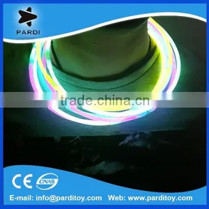 22 Inch Tri Color Glow Necklace Stick Glowing in the Dark Quality Choice thumbnail-1