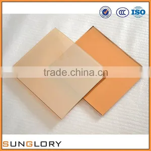 Glass Production Line Factory Tinted Coating Reflectived Glass thumbnail-5