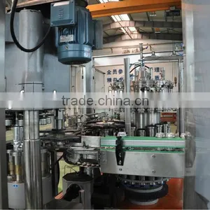 Automatic Pop Can Filling and Sealing Machine thumbnail-3