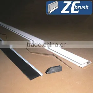 Aluminuml Door Wether Strip Brush thumbnail-1