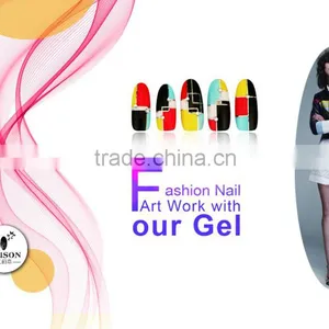 2015 Wholesale Factory Price Soak off One Step uv Nail Gel Polish thumbnail-6