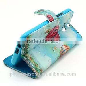 For HTC M8 Leather Cover Cell Phone Case thumbnail-5