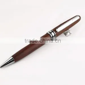 Exquisite Design Wood Metal Fountain Pen for Business thumbnail-4