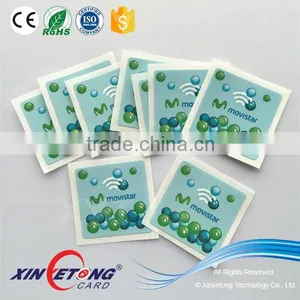 Custom NFC Printing Nfc Etiqueta NTAG215 Sticker Para Mobile Phone thumbnail-1
