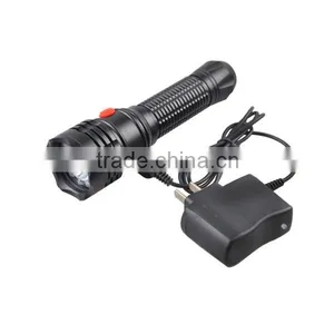 Rechargeable Signal LED Flashlight / Traffic LED Flashlight Rechargeable With Clip thumbnail-5