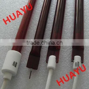 Infrared Halogen Heater Lamp Quartz Tube Replacement thumbnail-1