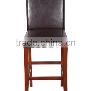 Wood Bar Chair thumbnail-1