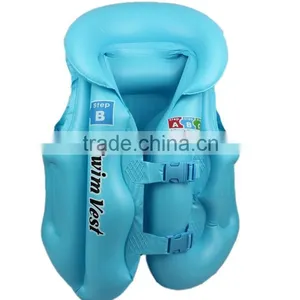 Children Cartoon Inflatable Light Life Jacket thumbnail-3