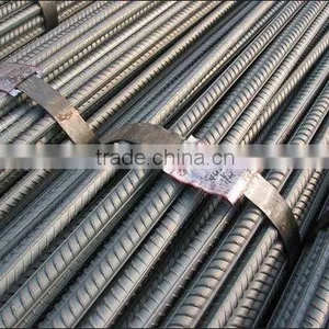 Low Price Hot Rolled Straight Ribbed Steel Bar thumbnail-5