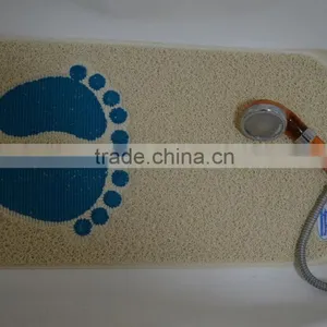 Light Blue Color Pvc Anti-ship Bath Mat thumbnail-5