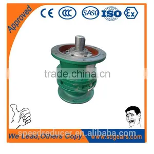 High Quality With Low Price Cyclo Drive Gear Speed Reducer thumbnail-5