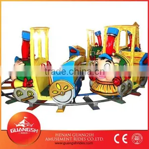 Fairy Trip!! Hot Selling Christmas Train Electric Playground Equipment Train for Sale thumbnail-1