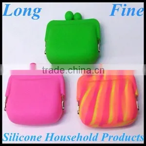 Washable Silicone Mini Handbag thumbnail-3