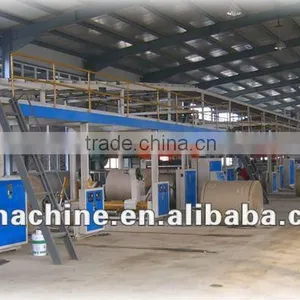 [RD-7-180-1600]Automatic High Speed 7 Ply Corrugated Cardboard Production Line thumbnail-1