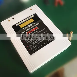 Charge For IPhone Samsung 12V 60A Lihtium Battery With USB Flash in Camping Li Ion Recharge Battery thumbnail-2