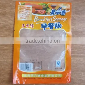 Plastic Vacuum Bag for Ham /high Temperature Retortable Pouch/food Grade Vacuum Bag for Ham thumbnail-1