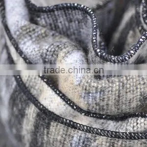 Silk and Wool Scarf for Women thumbnail-5