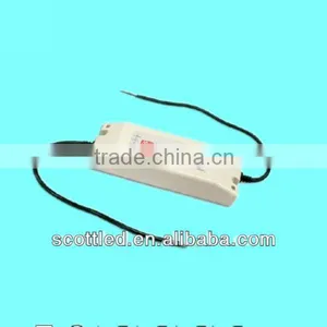 MW 60W PLN-60 Single Output LED Power Supply thumbnail-1