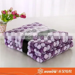 Factory Sale Fine Nice Polar Fleece Promotional Blanket thumbnail-1