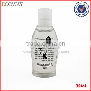 Natural Hotel Bath Products for Shampoo Transparent Pvc Hotel Bottle thumbnail-1