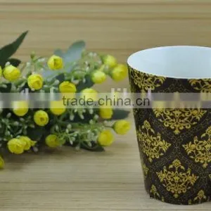 11OZ Love Forever Design Full Decal Print Coffee Cups, Shiny Surface Porcelain Mug, KL5004-11022 thumbnail-3