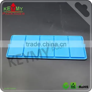 2.0mm Thick Blue PS Timer Blister Packaging Tray Manufacturer thumbnail-2