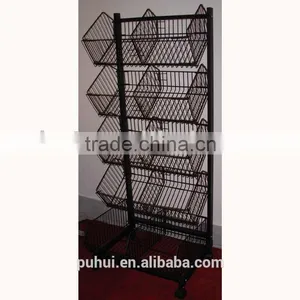 Universal Purpose Basket Merchandiser thumbnail-1