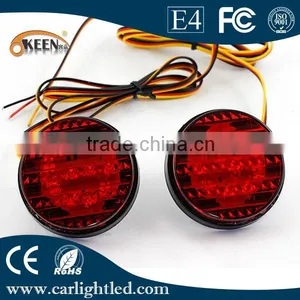 Brand New DC12V Rear Bumper Led Lights Parking Light Led Rear Reflector Motorcycle Fit Toyota Sequoia thumbnail-6