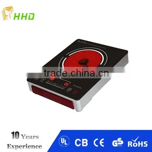 Stainless Steel Body Schott Ceran Ceramic Hob Handle Electric Infrared Cooker / Induction Cooker thumbnail-1
