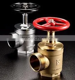 FM Approved Female NPT Fire Hydrant Valve High Pressure Reducing Angle Hose Valves thumbnail-3