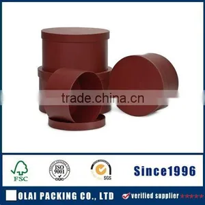 New Design Round Paper Chocolate Box thumbnail-1