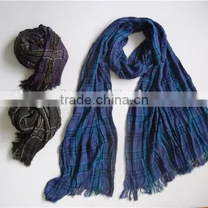 Low Cost Korean Scarf Colorful Round Scarf Clothing Scarf thumbnail-1
