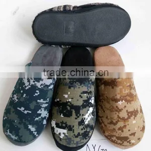 Fashion Camo Design Hot Sale Handmade Winter Slippers,slippers Quality Choice thumbnail-1