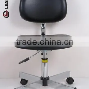 ESD Anti Static Chair Lab Cleanroom Chair PU Leather Chair thumbnail-1