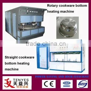 Aluminum Automatic Cookware Bottom Heating Equipment thumbnail-1