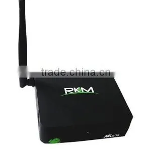 Quad Core Android Mini TV Box With Camera and MIC, WIFI,KODI. Ethernet thumbnail-5