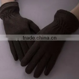 Wholesale Elastic Wrist Wool Knitted Glove thumbnail-1