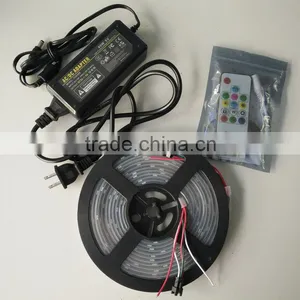 Ic Ws2812b Programmable Rgb Flexible Led Strip Light 60led 5v Most Popular thumbnail-5