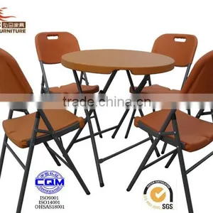 80cm Round Plastic Coffee Table thumbnail-4