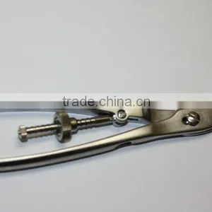 Verbrugge Self Centering Bone Forceps With Speed Lock 9.5" thumbnail-4