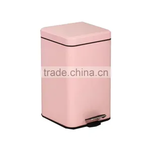 12L STAINLESS STEEL TRASH BIN thumbnail-3