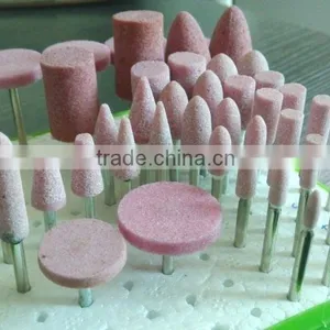 3mm Shank Pink Mounted Stones thumbnail-1