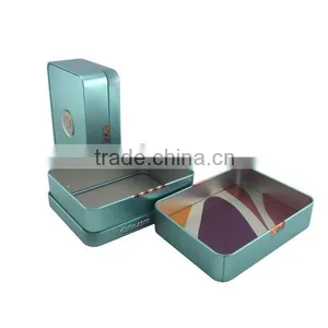 Perfume Packing Box, Cosmetic Packing Tin, Luxuries Storage Case thumbnail-3